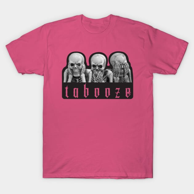 Tabooze Skellies T-Shirt by Tabooze Podcast